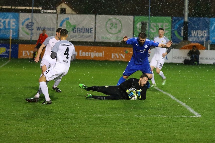 Keine Tore gegen Chemie Leipzig