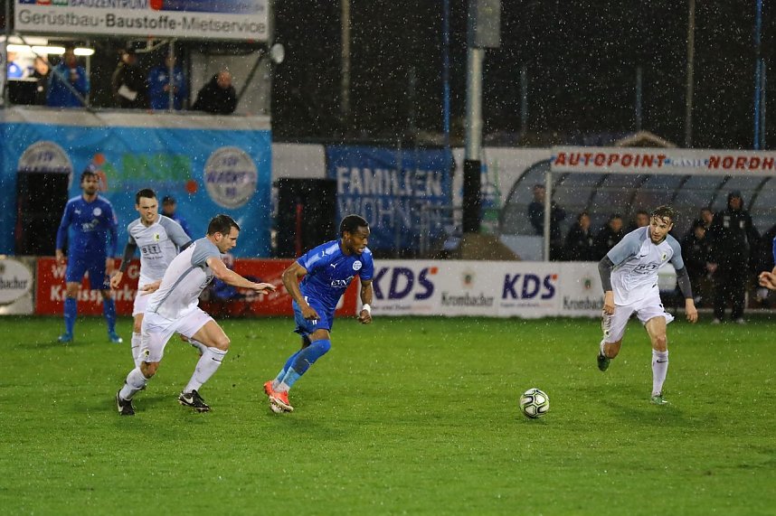 Keine Tore gegen Chemie Leipzig