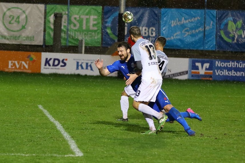 Keine Tore gegen Chemie Leipzig