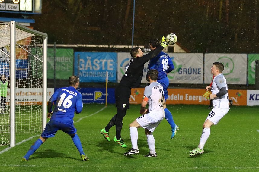 Keine Tore gegen Chemie Leipzig