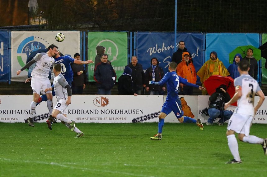Keine Tore gegen Chemie Leipzig