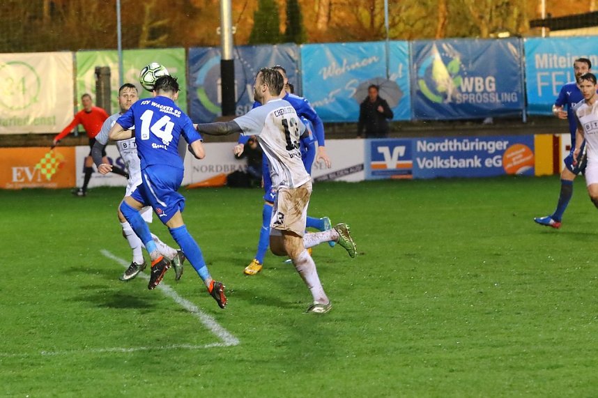 Keine Tore gegen Chemie Leipzig