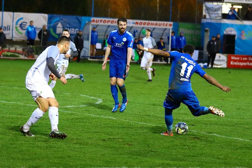 Keine Tore gegen Chemie Leipzig