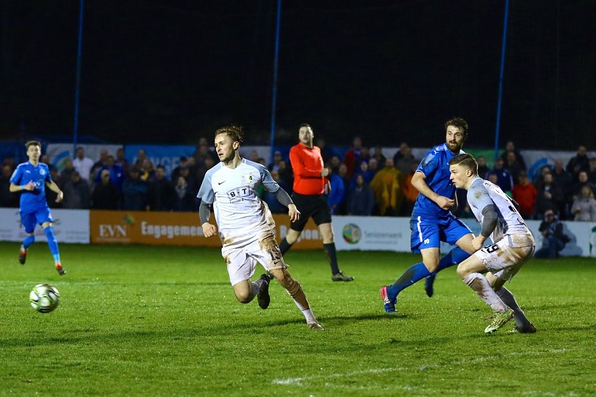 Keine Tore gegen Chemie Leipzig