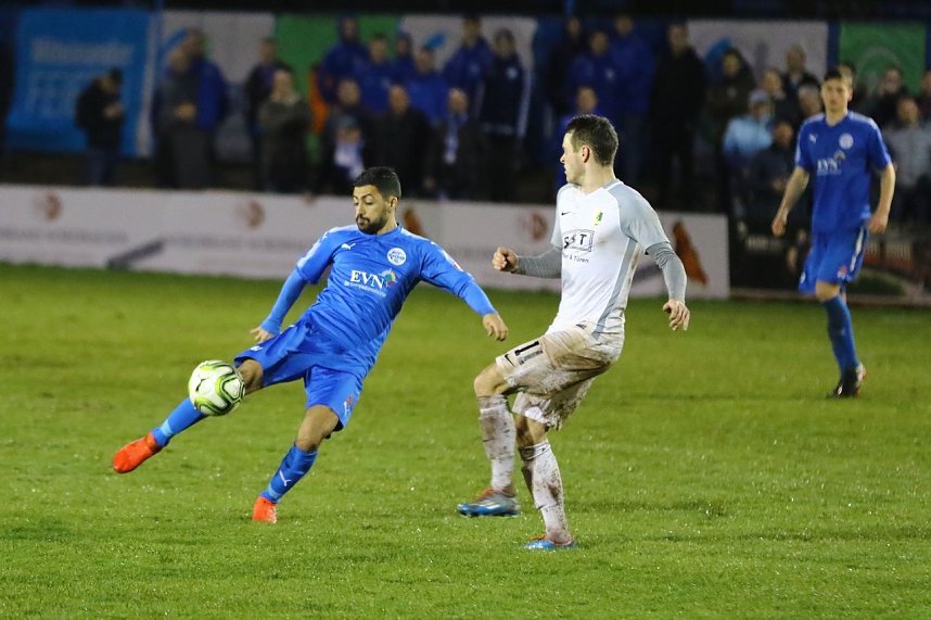 Keine Tore gegen Chemie Leipzig