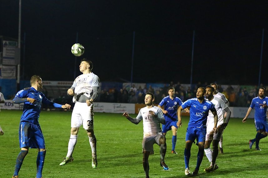 Keine Tore gegen Chemie Leipzig
