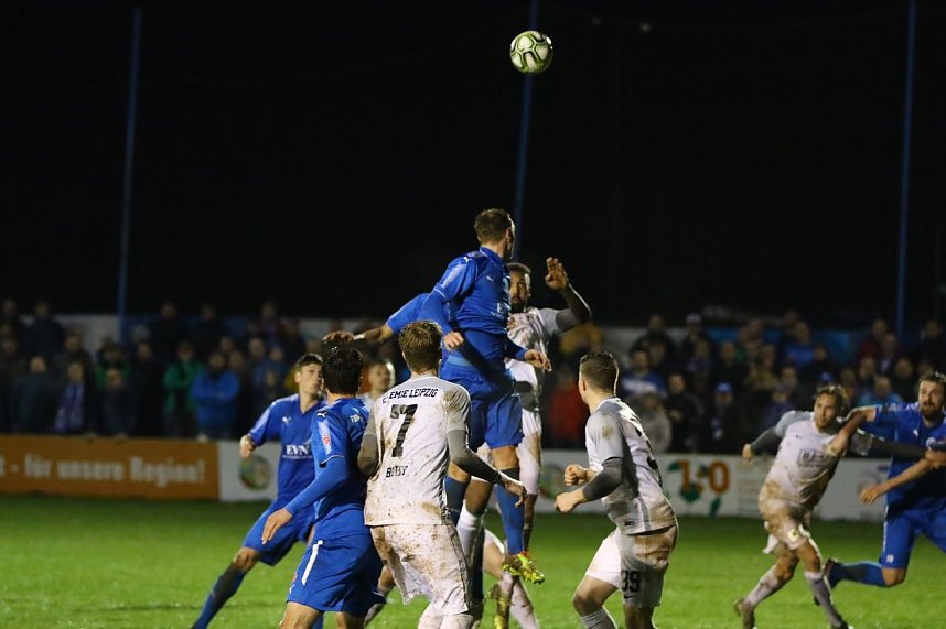 Keine Tore gegen Chemie Leipzig