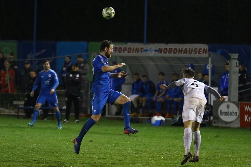 Keine Tore gegen Chemie Leipzig
