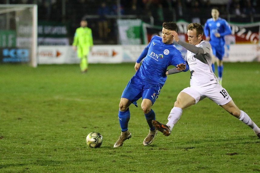 Keine Tore gegen Chemie Leipzig