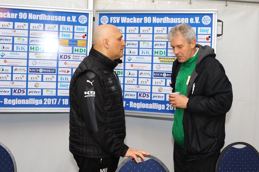 Keine Tore gegen Chemie Leipzig