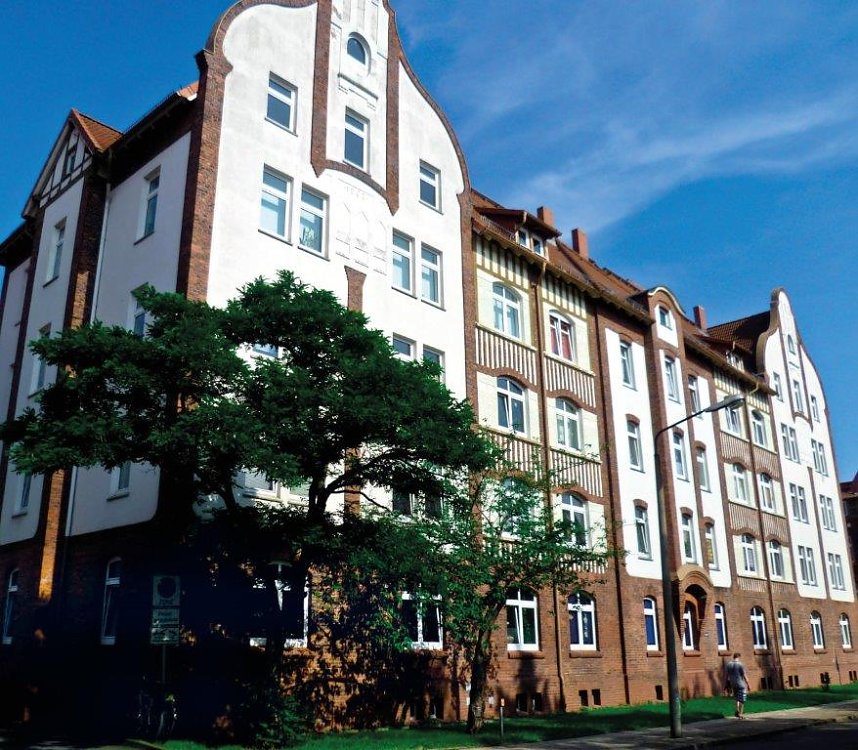 Dach-u. Fassaden-Rekon, Hardenbergstr.-3-7