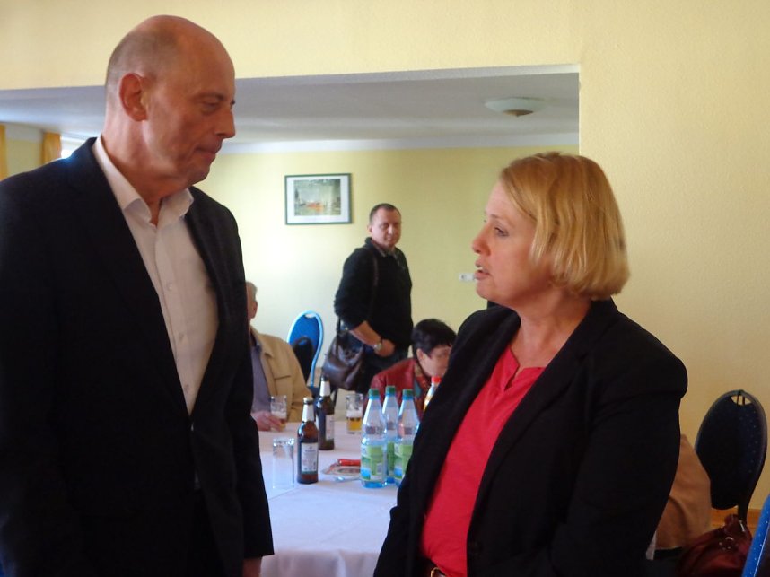 SPD-Kreisparteitag in Gudersleben