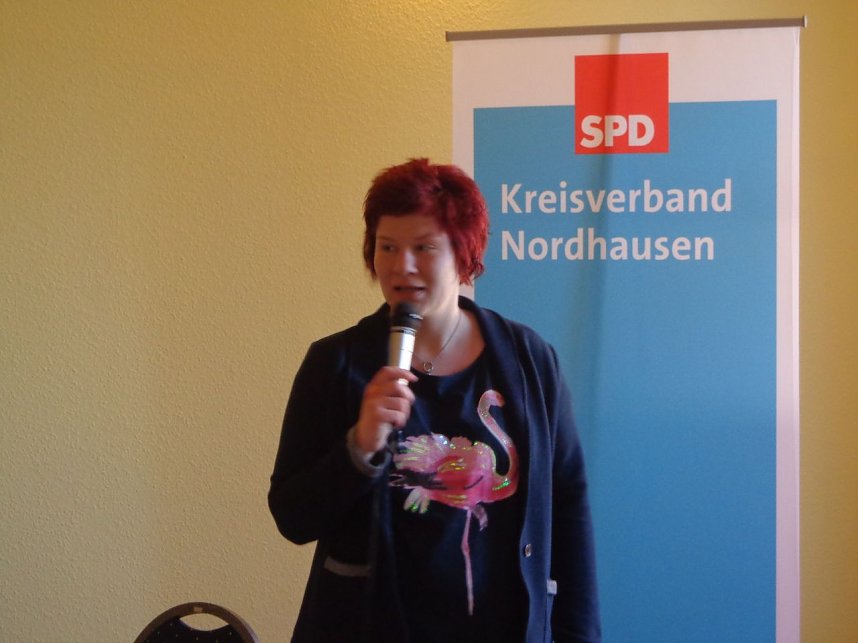 SPD-Kreisparteitag in Gudersleben