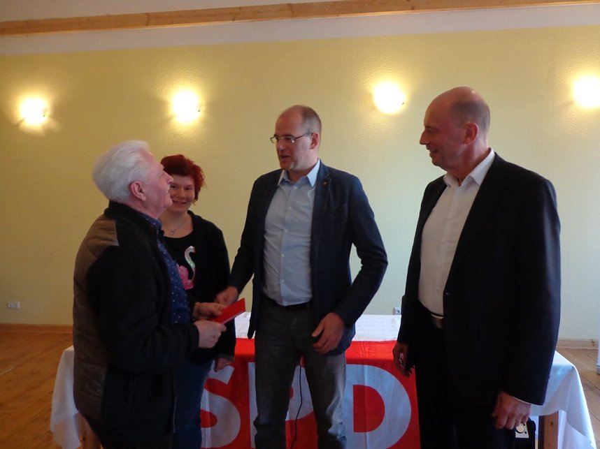 SPD-Kreisparteitag in Gudersleben