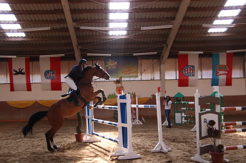 Hoffest und Reitturnier in Wollersleben