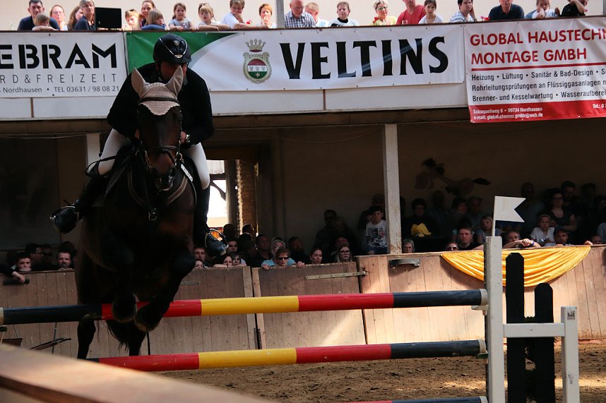 Hoffest und Reitturnier in Wollersleben