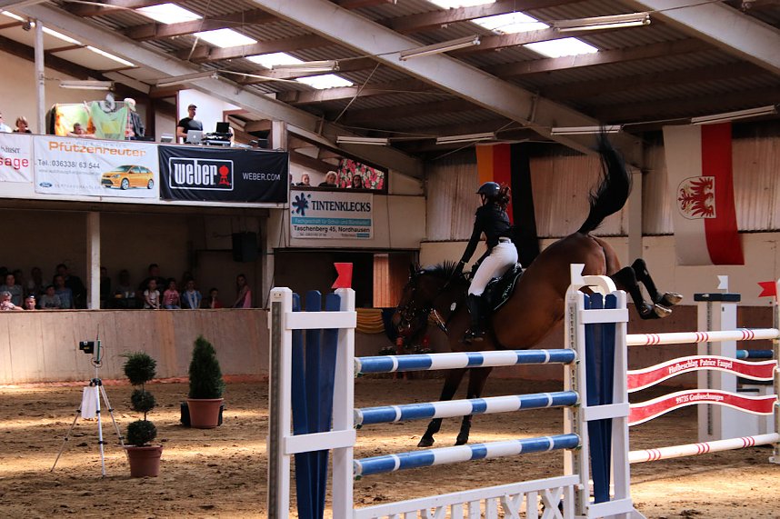 Hoffest und Reitturnier in Wollersleben