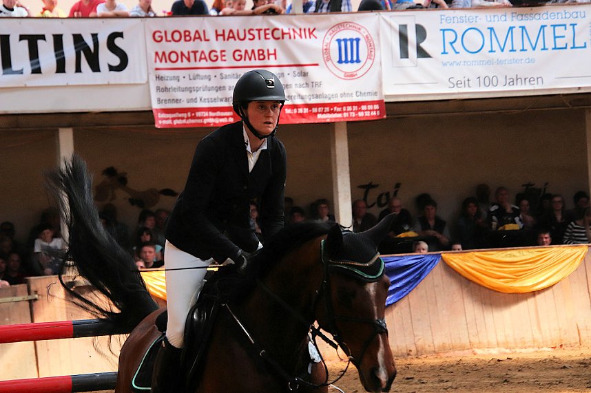 Hoffest und Reitturnier in Wollersleben