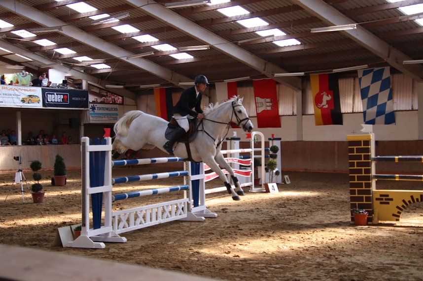 Hoffest und Reitturnier in Wollersleben