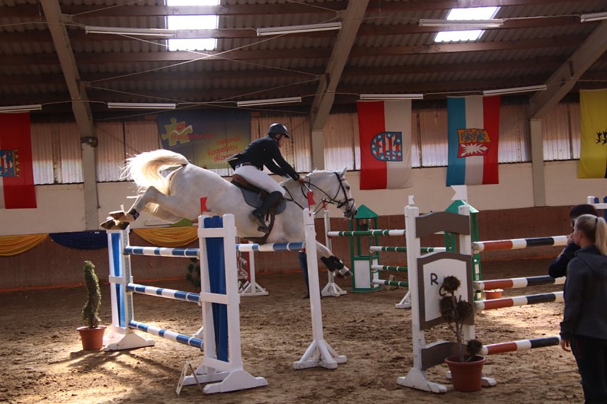 Hoffest und Reitturnier in Wollersleben