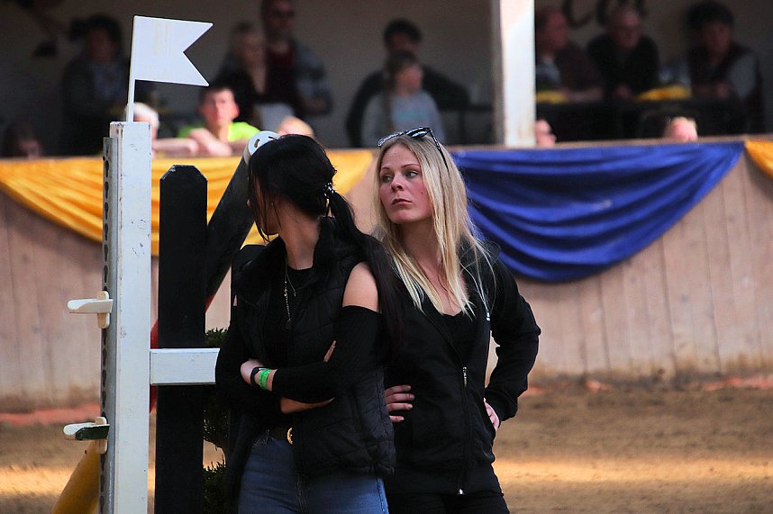 Hoffest und Reitturnier in Wollersleben