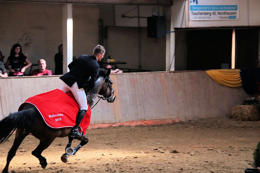 Hoffest und Reitturnier in Wollersleben