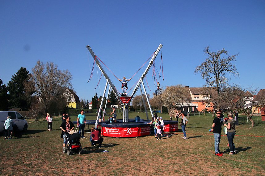 Hoffest und Reitturnier in Wollersleben