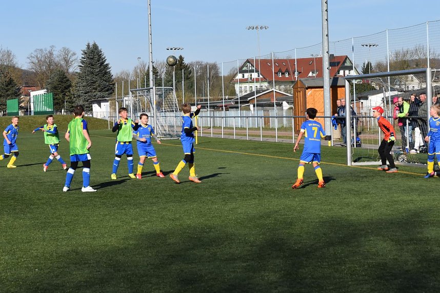 Wacker E 1 deklassiert Eintracht Sondershausen