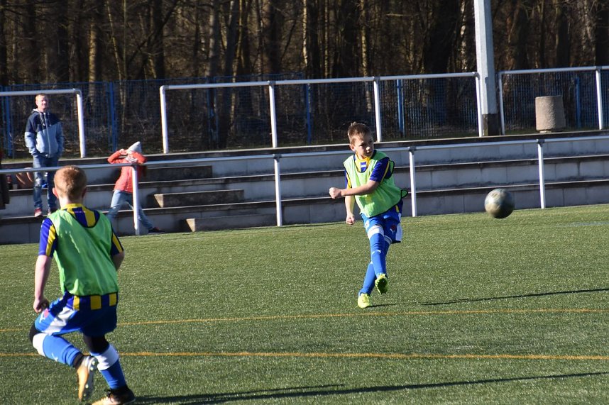 Wacker E 1 deklassiert Eintracht Sondershausen