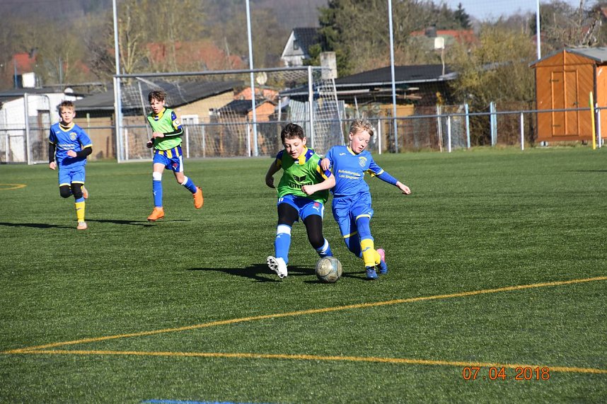 Wacker E 1 deklassiert Eintracht Sondershausen