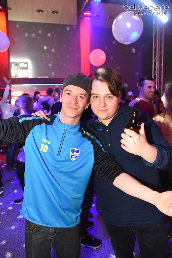 Party im Jugendclubhaus