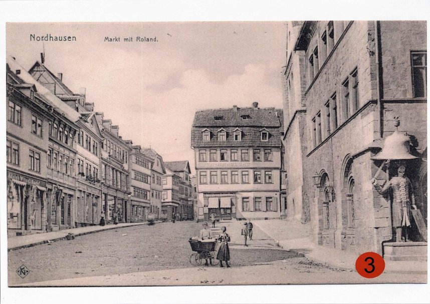 Projekt des Lions-Club: m&ouml;gliche Motive des alten Nordhausen