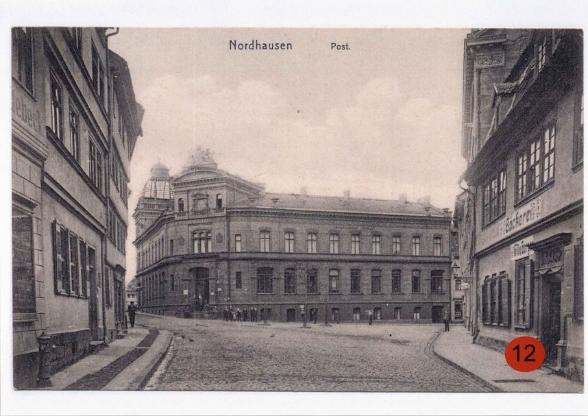 Projekt des Lions-Club: m&ouml;gliche Motive des alten Nordhausen