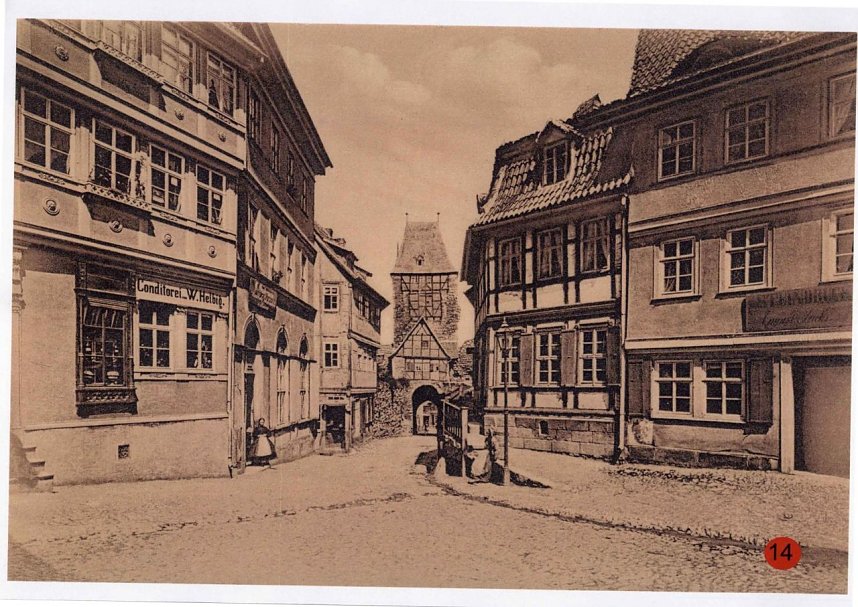 Projekt des Lions-Club: m&ouml;gliche Motive des alten Nordhausen