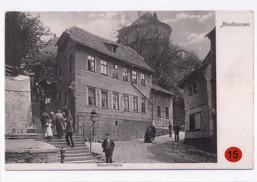 Projekt des Lions-Club: m&ouml;gliche Motive des alten Nordhausen