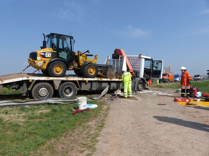 Von der Fahrbahn abgekommen
