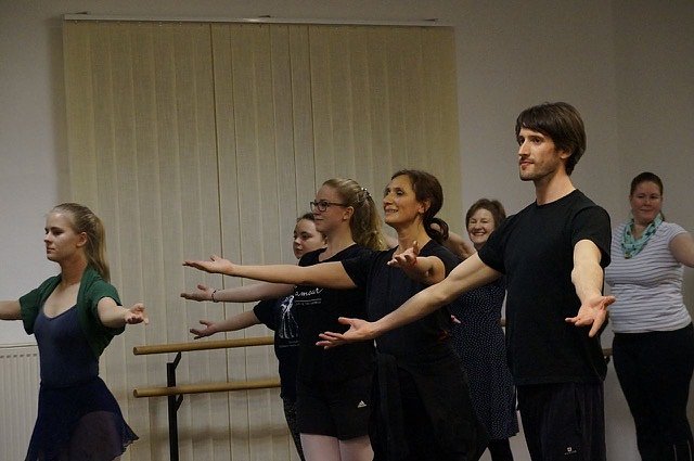 Zur Nordth&uuml;ringer Kulturnacht wird getanzt