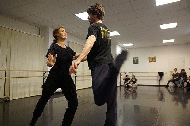 Zur Nordth&uuml;ringer Kulturnacht wird getanzt