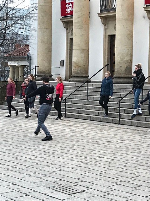 Zur Nordth&uuml;ringer Kulturnacht wird getanzt