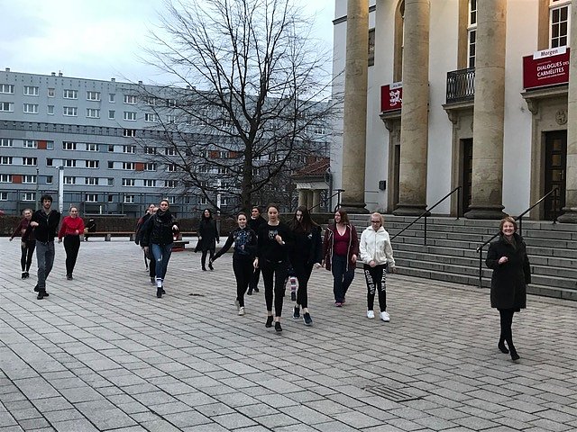 Zur Nordth&uuml;ringer Kulturnacht wird getanzt