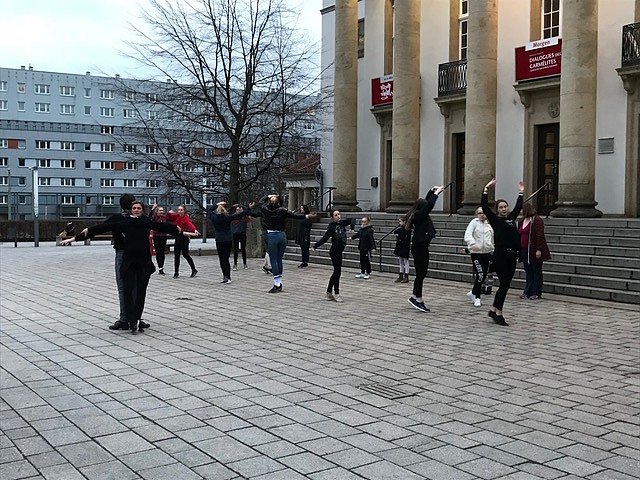 Zur Nordth&uuml;ringer Kulturnacht wird getanzt