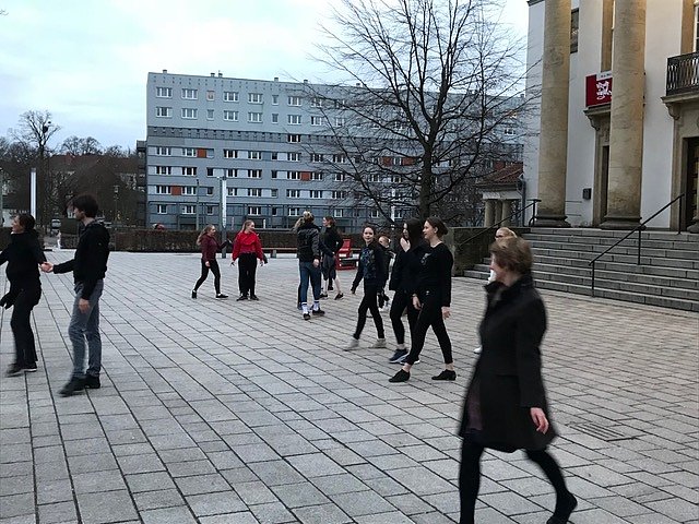 Zur Nordth&uuml;ringer Kulturnacht wird getanzt