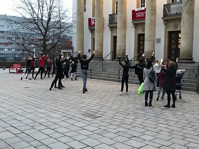 Zur Nordth&uuml;ringer Kulturnacht wird getanzt