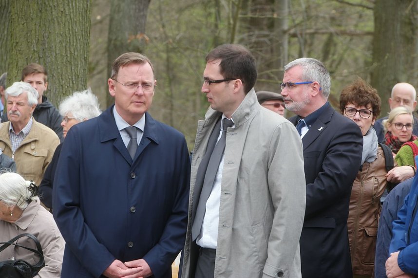 Erinnerung an die Befreiung von Mittelbau-Dora vor 73 Jahren