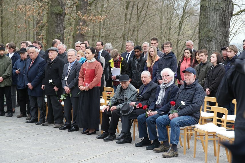 Erinnerung an die Befreiung von Mittelbau-Dora vor 73 Jahren