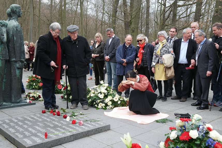 Erinnerung an die Befreiung von Mittelbau-Dora vor 73 Jahren