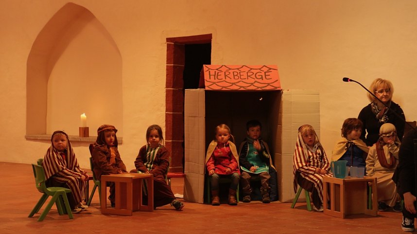 Fr&uuml;hjahrsgottesdienst der Nordth&uuml;ringer Lebenshilfe