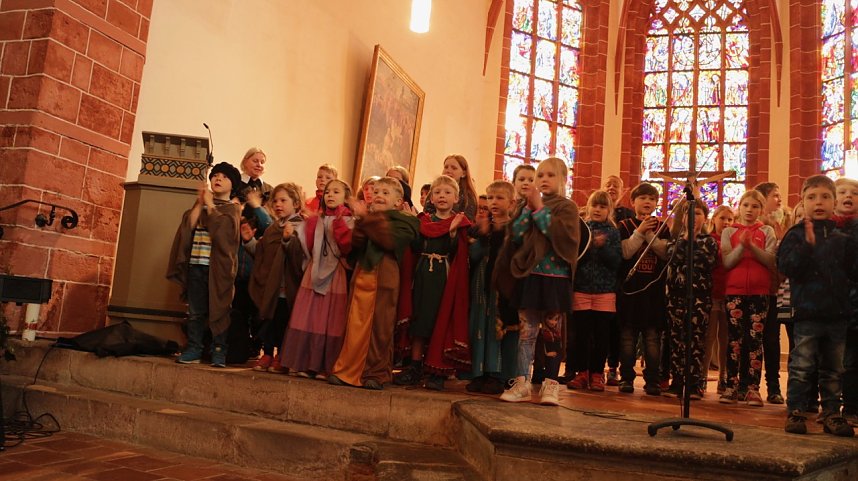 Fr&uuml;hjahrsgottesdienst der Nordth&uuml;ringer Lebenshilfe
