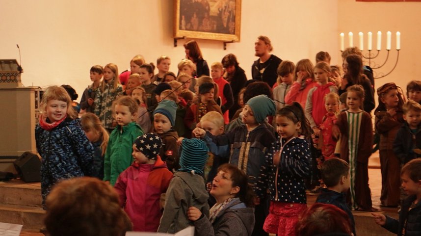 Fr&uuml;hjahrsgottesdienst der Nordth&uuml;ringer Lebenshilfe