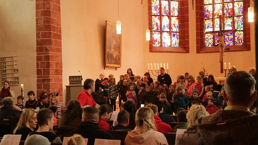 Fr&uuml;hjahrsgottesdienst der Nordth&uuml;ringer Lebenshilfe
